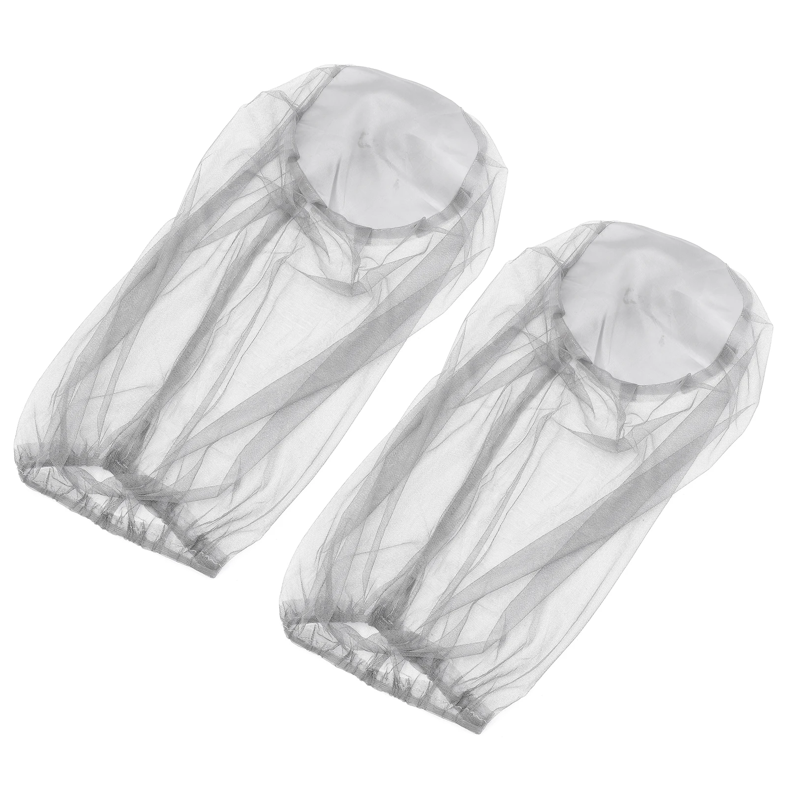 

2 Pcs Mosquito Hat Bug Head Net Outdoor Cover Prevention Cap Beekeeping Fishing Beekeeper