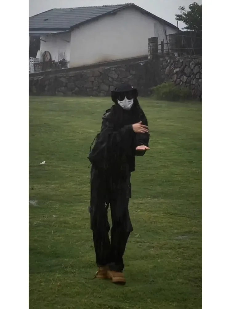 

Xiang Xin Ye Outdoor Waterproof Soft ell Climbing Pants Men Women Sle American Functional Workwear Long Trousers Casual P...