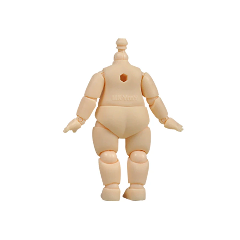 New YMY 5.7CM Small Ob11 Body Bjd Doll head Joint MINI Obitsu Body Movable Doll Accessories suitable For YMY Head GSC Clay Head