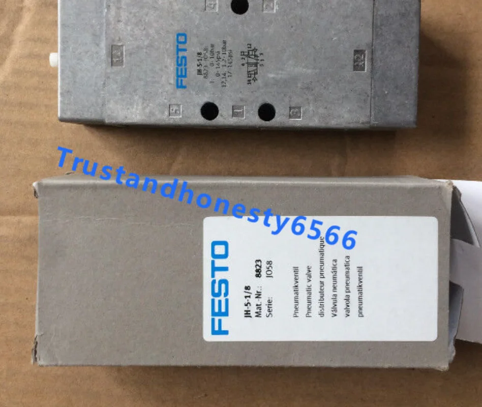 

1PC New FOR Festo JH-5-1/8 8823 Solenoid Valve