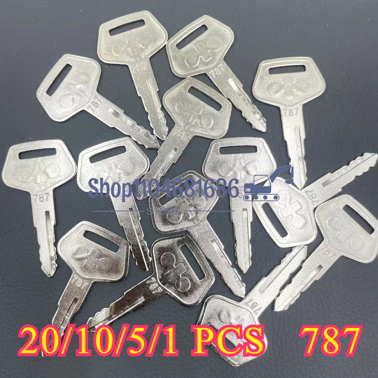 

1/5/10/20 шт. для оборудования Komatsu 787, трактор, ключ для растений, экскаватор, погрузчик, замена стартера