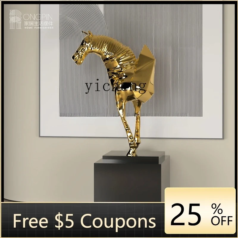 L8-12 style creative ornament club entrance living room TV cabinet home decoration