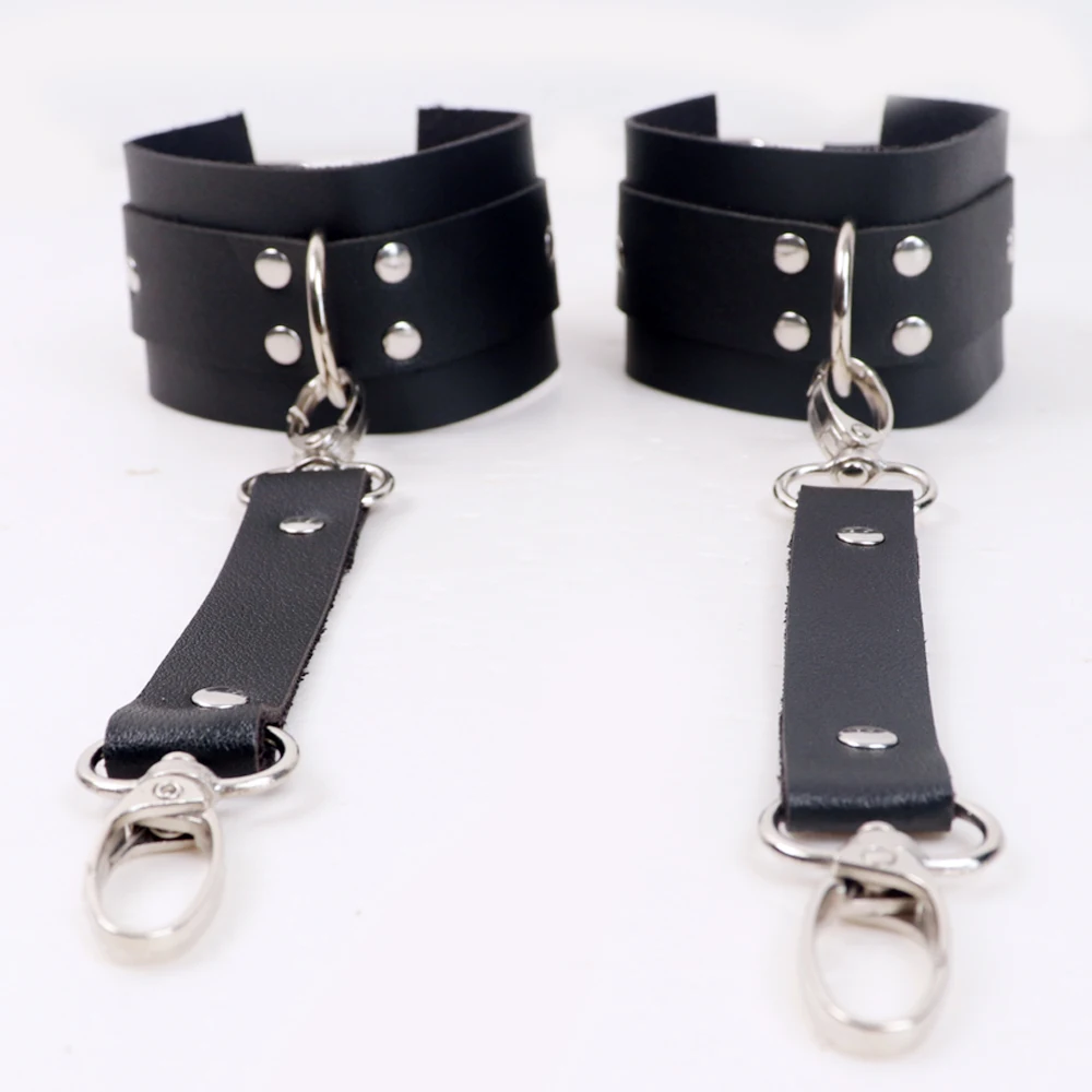 Sexy Harness Female Pu Leather Garter Bdsm Body Bondage Women Punk Erotic Lingerie Fetish Wear Gothic Clothes Thigh Sword Belt