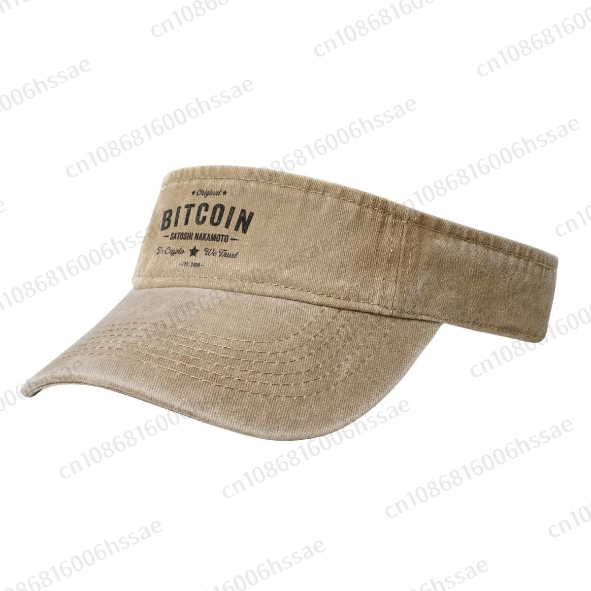 Bitcoin Satoshi Nakamoto In Crypto We Trust Fashion Cotton Baseball Cap Summer Breathable Men Women Adjustable Sun Hat