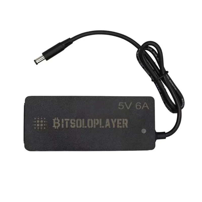 

Адаптер питания постоянного тока Durable-Bitaxe 5 В, 6 А, 30 Вт для Bitaxe Max, Ultra, Gamma, Nerdaxe, адаптер питания постоянного тока Bitaxe 5 В, 6 А, 30 Вт