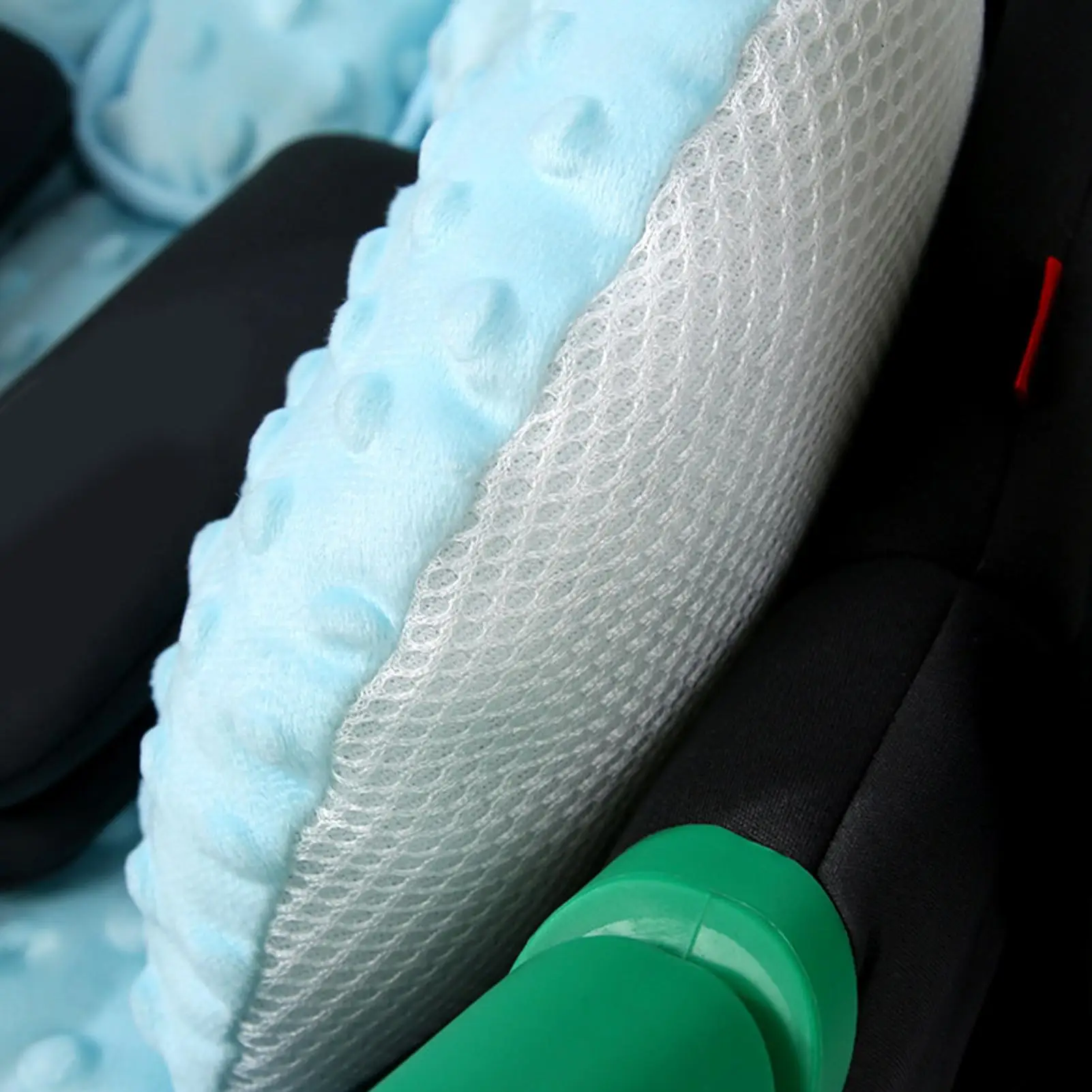 Baby Car Seat Cushion Ergonomic Carseat Stroller Insert Children Sleeping Protection Padding For Travel Road Trips Dining