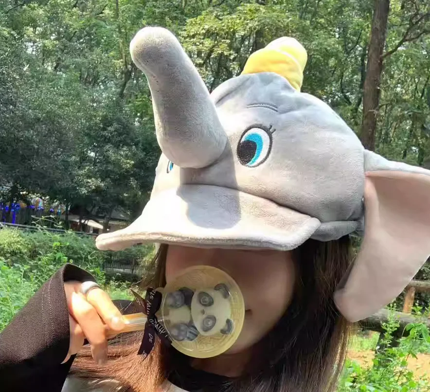 

Disney Dumbo Elephant Hat Casplay Halloween Plush Gift