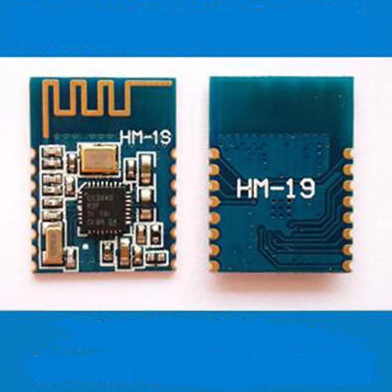 HM-19 Bluetooth 5.0 Transparent Serial Port Master-Slave Module CC2640 MCU Hi Speed compatible with HM-11 HM-13 HM-17