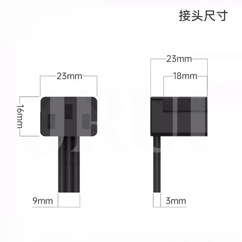90 Degree Elbow IEC C13 Male C14 Female Power Cord Ultra Flexible Thin 3 Pin Power Extension Connector for Office Supplies