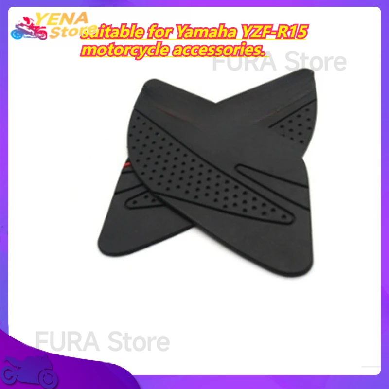 

Противоскользящие наклейки на наколенник топливного бака мотоцикла подходят для аксессуаров для мотоциклов Yamaha YZF-R15.