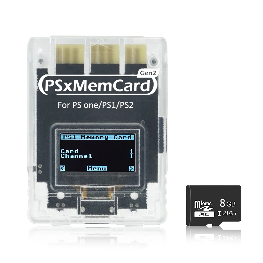 BitFunx PSxMemCard Gen2 SD2PSXメモリーカード PS1/PS2用 SDカード