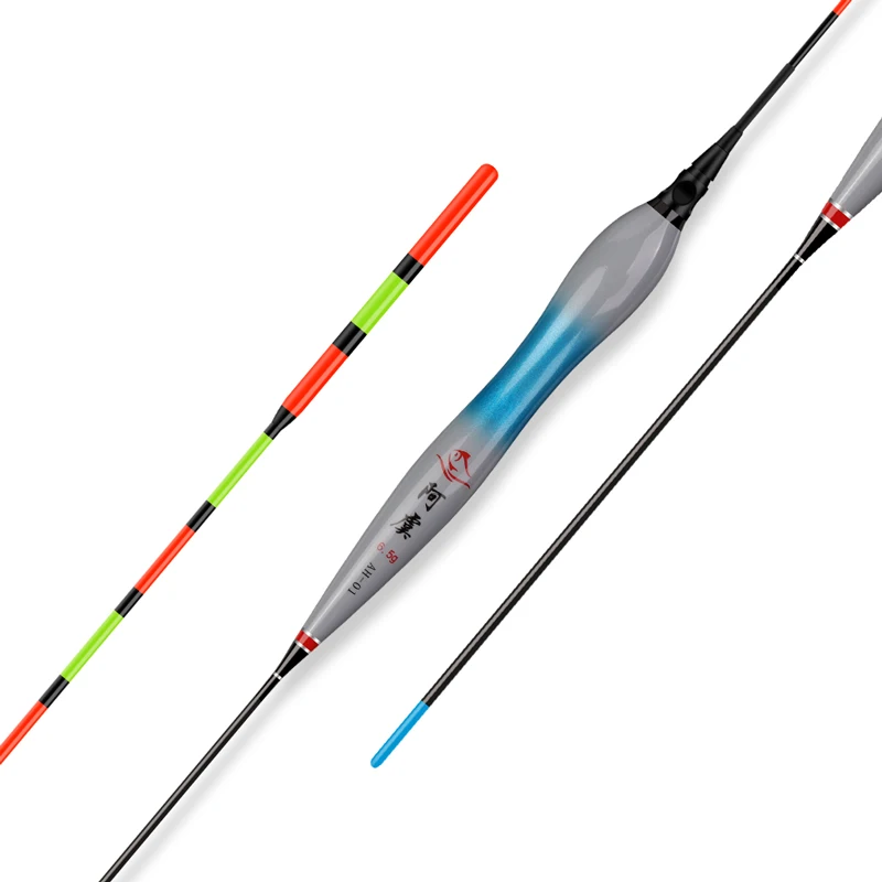 Flotador eléctrico Nano CR425 con boya de plomo y ganchos luminosos - imagen 5