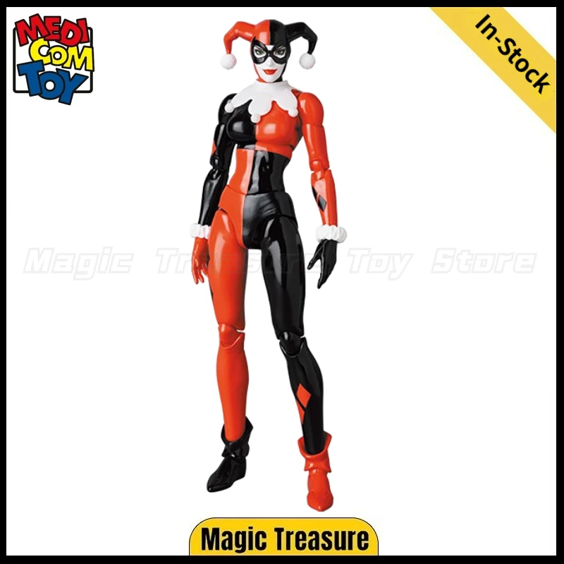 

【In Stock】 Medicom Toy MAFEX No.162 BATMAN: HUSH HARLEY QUINN (BATMAN: HUSH Ver.) Anime Figures Model Toys