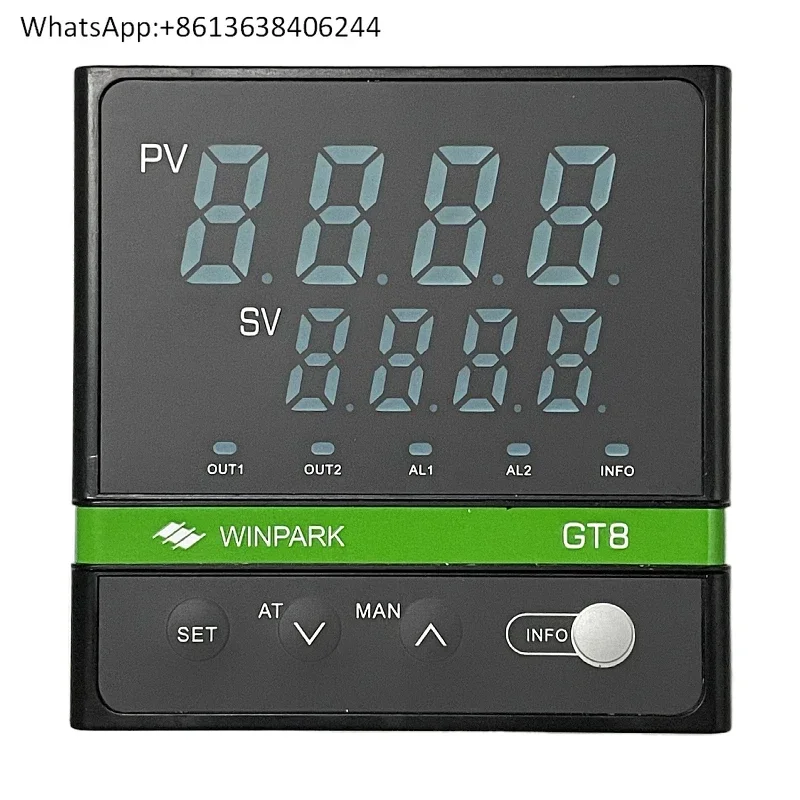 WINPARK Changzhou Huibang Temperature Controller GT8-DTL110 DTL120 DTL111 DAS110