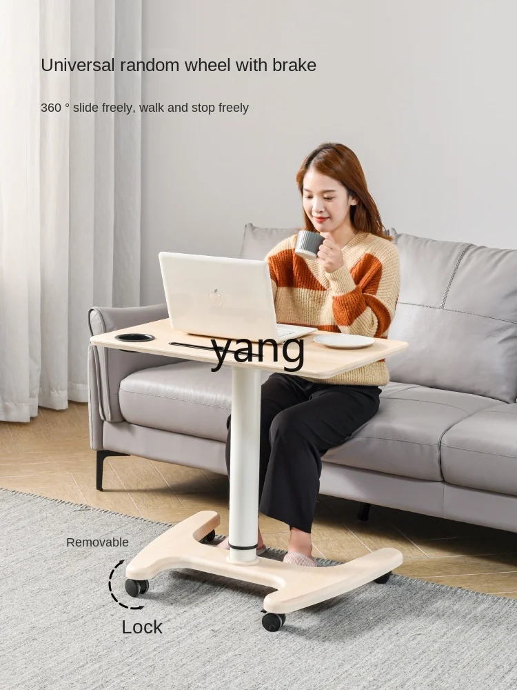 CX Standing Liftable Computer Desk Foldable Home Sofa Bed Side Mobile Desk