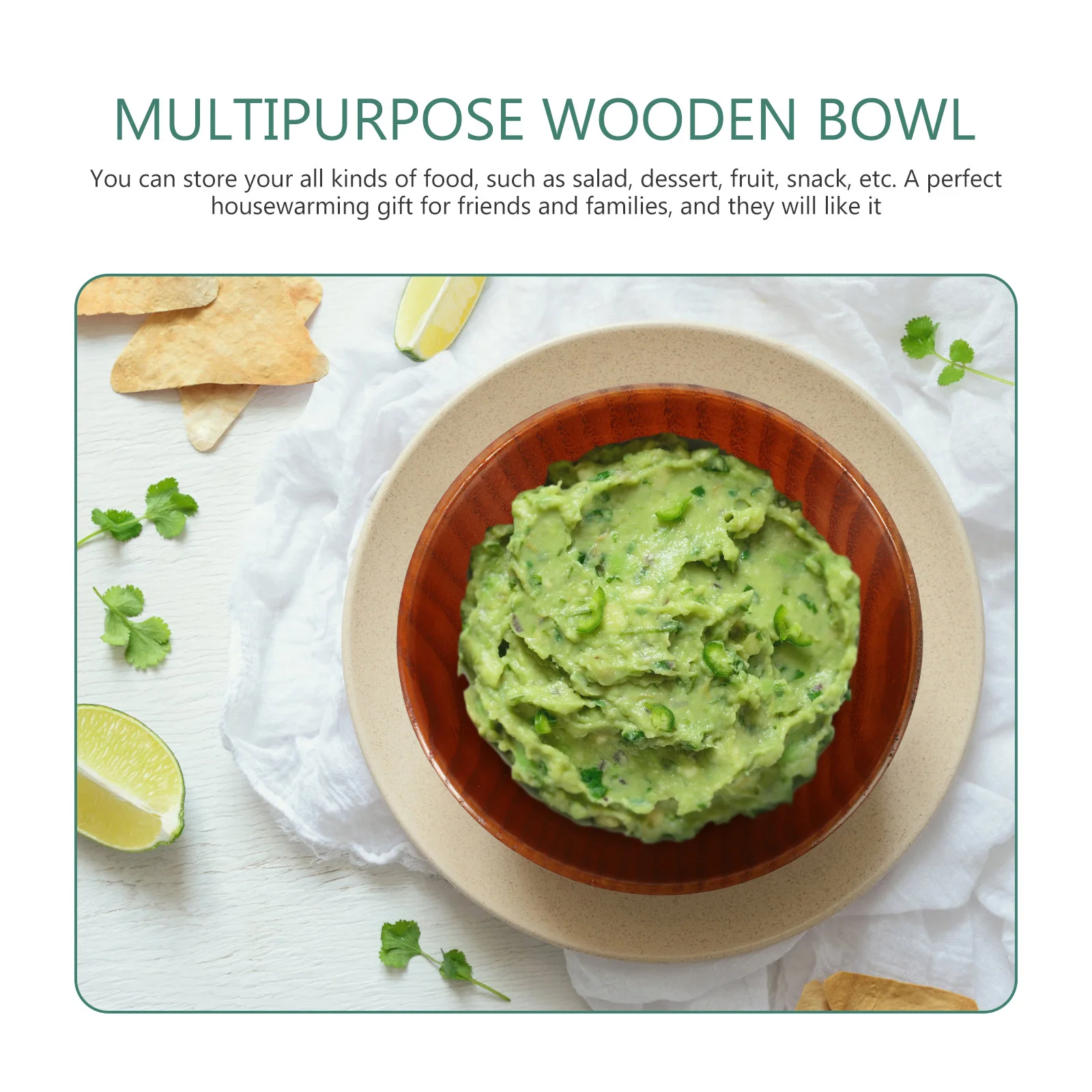 

Jujube Wood Bowl Premium Food Safe Handmade Natural Finish Smooth Non-Burrs Multi-Function Reusable Breakfast Dessert