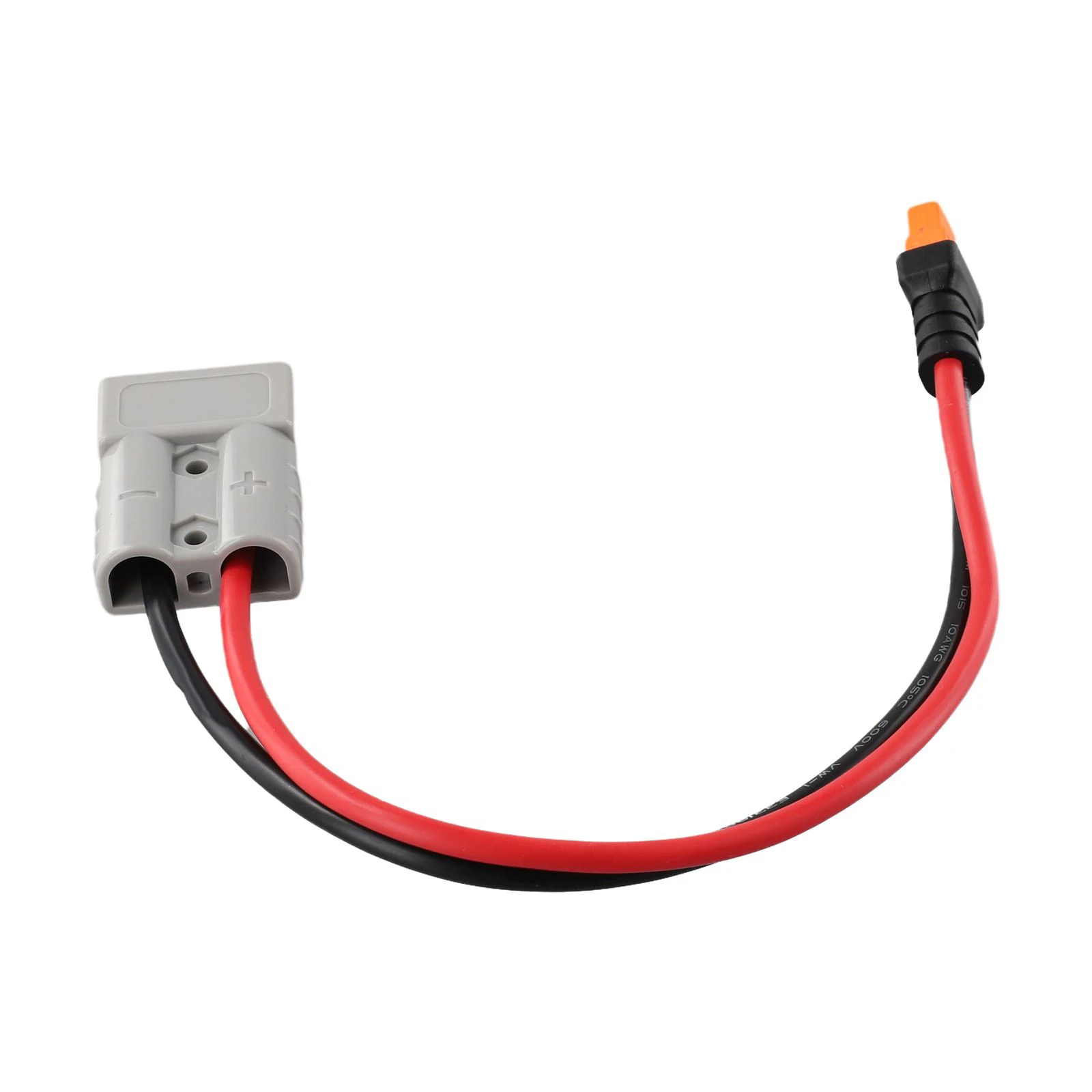 1x 50A 10AWG XT60i Adapter Cable for Portable Power Station Solar Input FOR FSP 2 Series Panel Integration Support