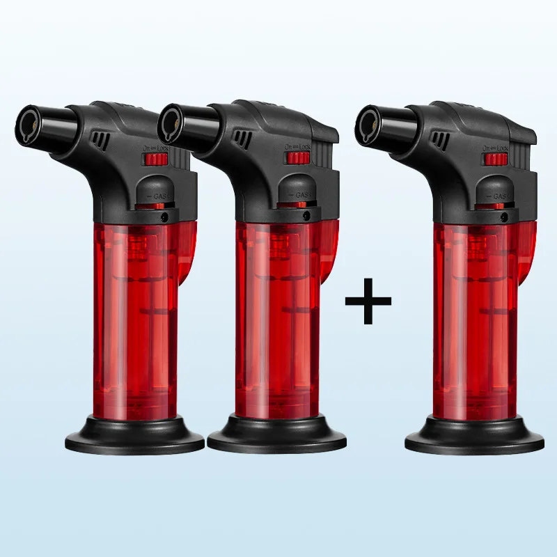 

Windproof Lighter Moxibustion Specific Igniter Moxa Stick Artifact Cigar Lighter Incense Burner Inflatable Welding Gun Spray Gun