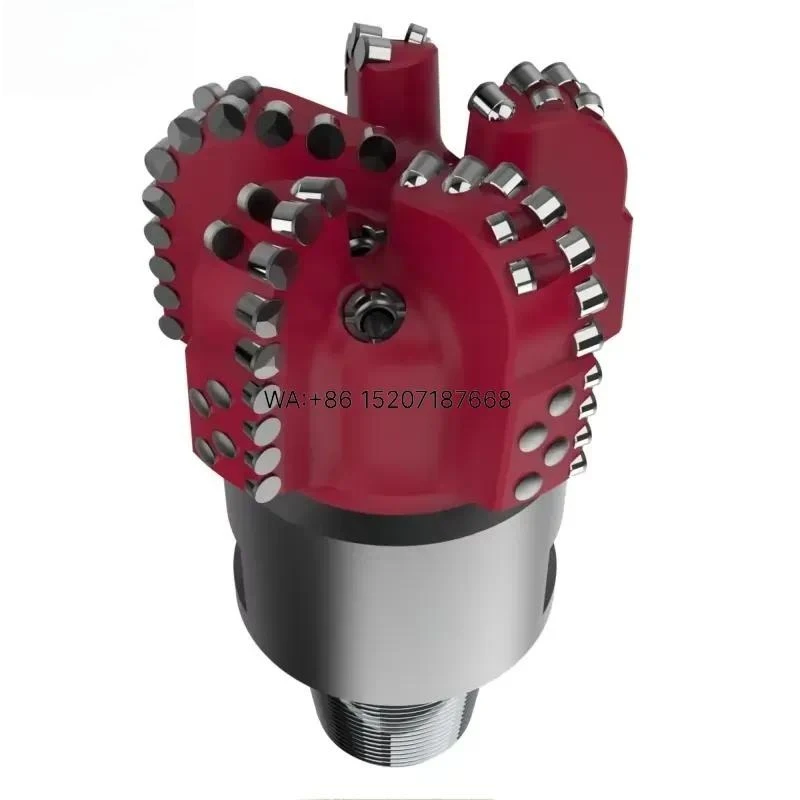 Wmwmnu for Brand New Oil Gas Geothermal Mining Construction Water Well Drilling Use Carbon Steel Forging PDC Bit 8.7inch