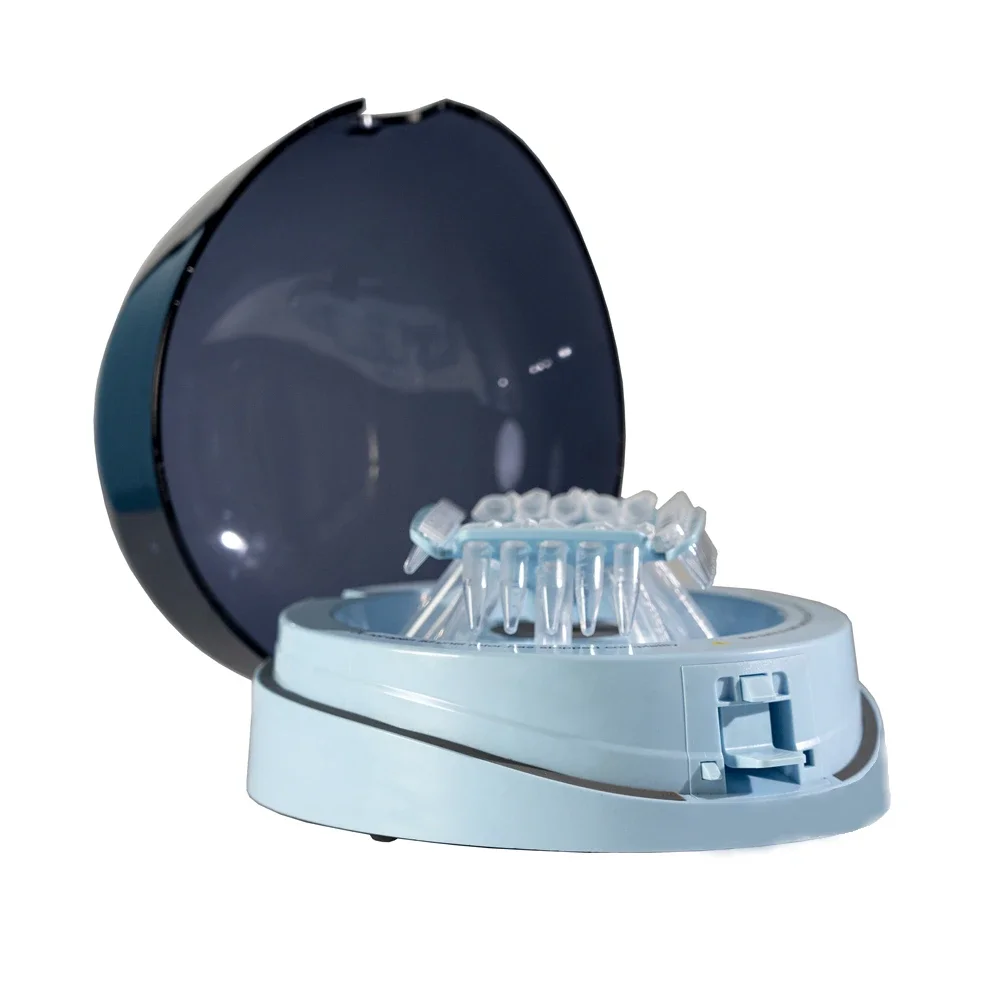 Лабораторная настольная мини-центрифуга, универсальная центрифуга с ладонью