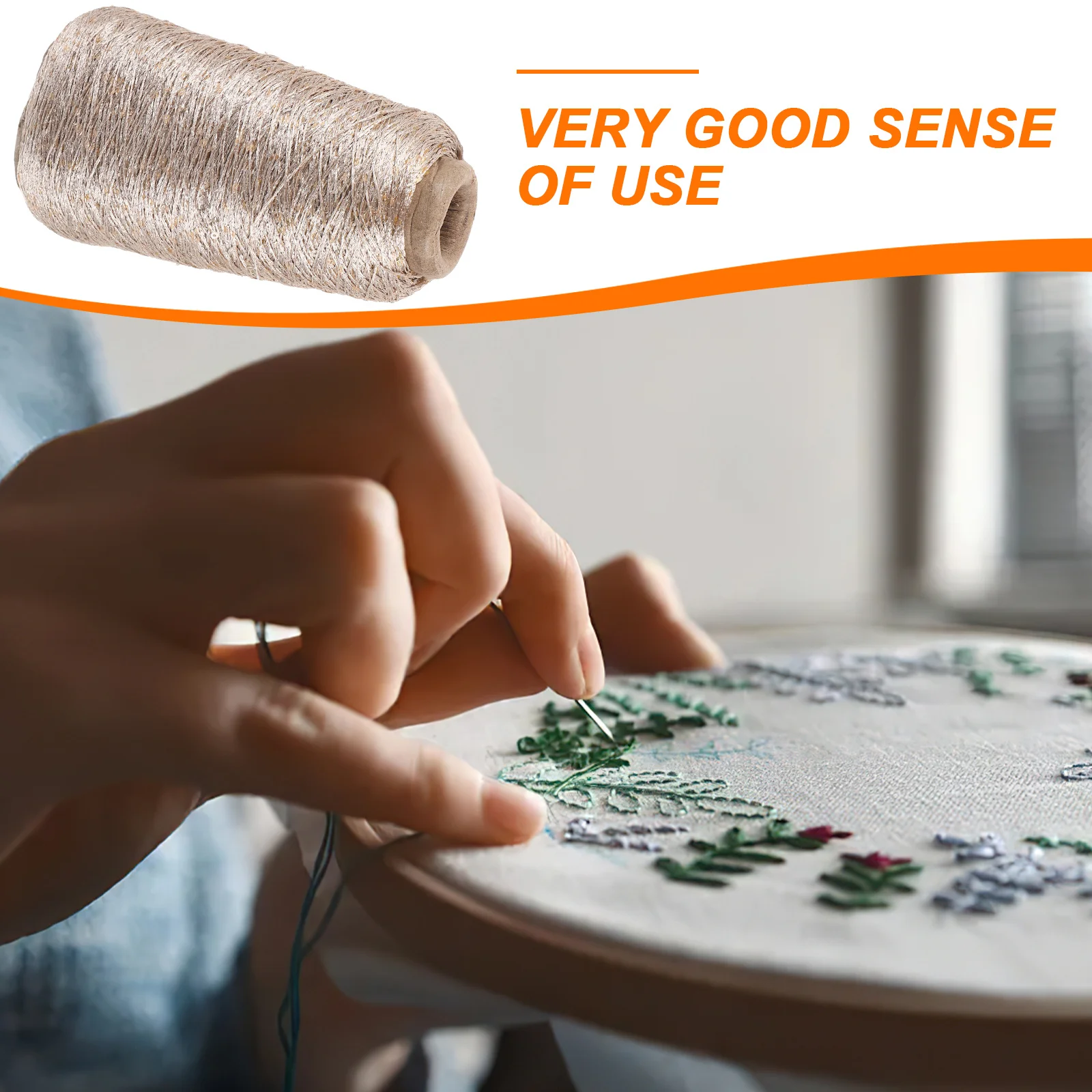 

1 Roll Glitter For Crocheting Soft Cotton Yarn Knitting Diy Crafts Multicoloured Sparkle Balls Shimmer Thread Metallic Yarn