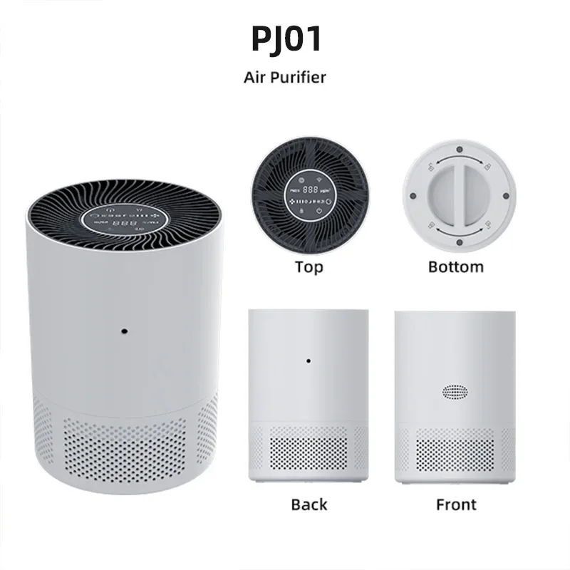 

Smart Air Purifier, Negative Ion in Addition To Formaldehyde, Odor in Addition To PM2.5 Household Purifier