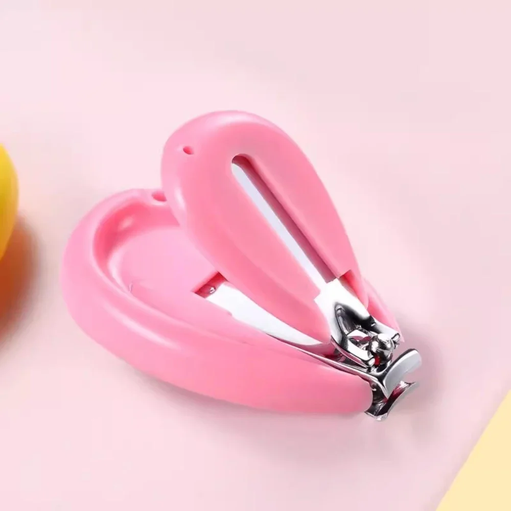 

Children Nail Clippers & Trimmers Professional Anti-pinch Baby Nail Clipper Sets Colorful Handle Safety Nails Scissors Manicure