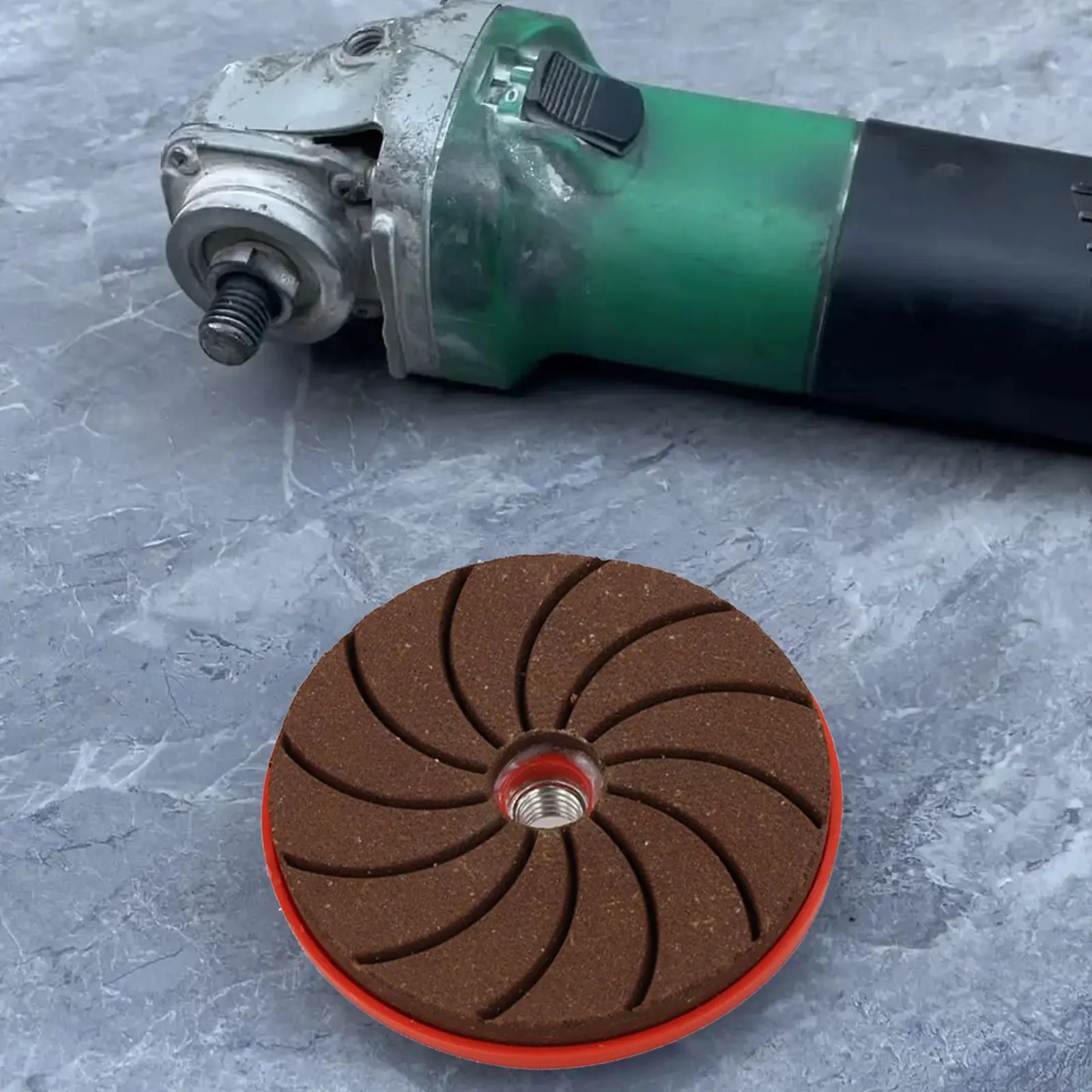 

Desktop Polishing Polishing Discs 200 Grit Uniform Sand Particles Wear-resistant Materials Wide Application Range