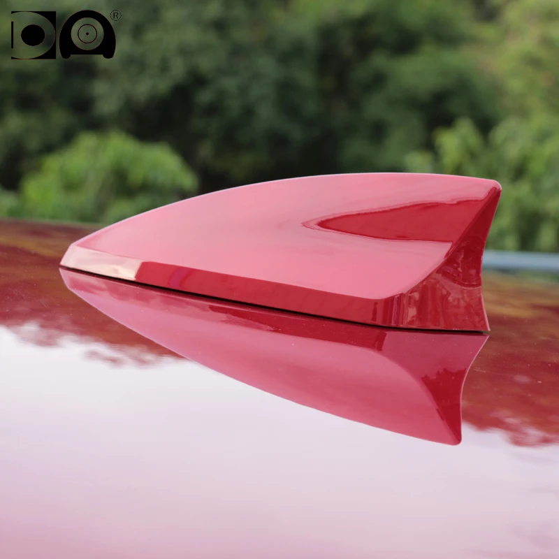 5D shark fin antenna special auto car radio aerials Stronger signal Piano paint for Renault Megane 3 4 2 1 I II III IV