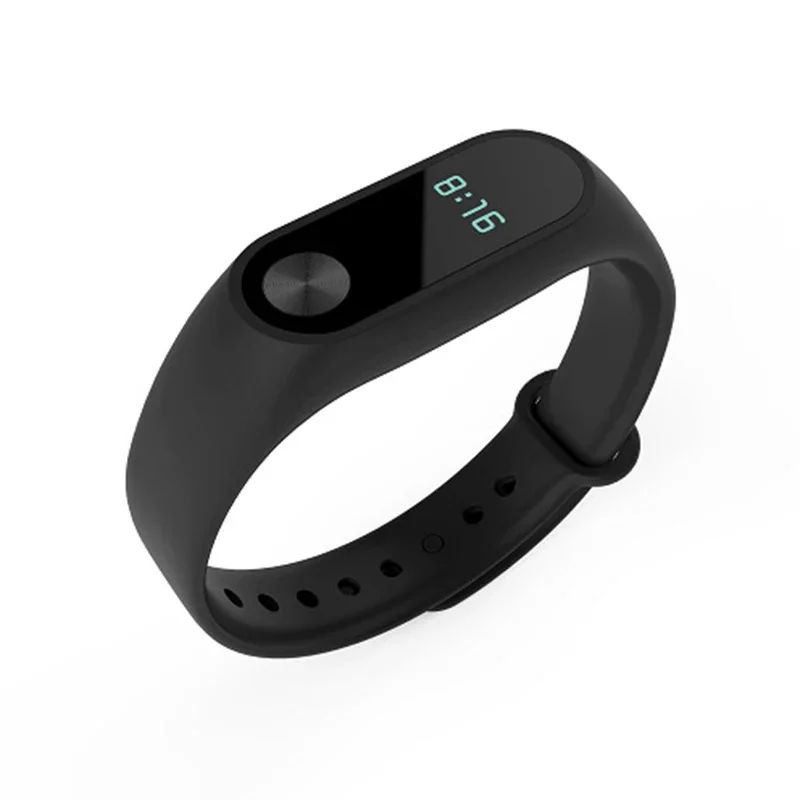 Модный силиконовый сменный браслет для Xiaomi Mi Band 2, браслет, ремешок на запястье для Xiaomi Mi Band 2, умные часы