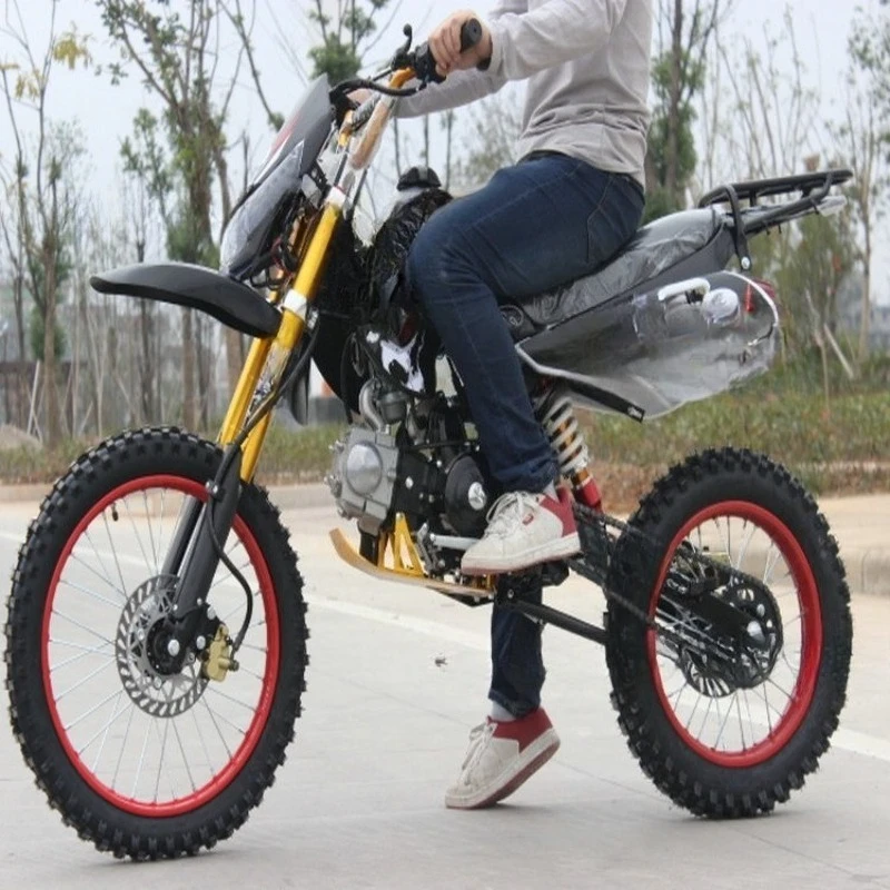 125CC Off road Motorcycle Mountain Motorcycle Sichuan Riding Large Seat Double Off road Race