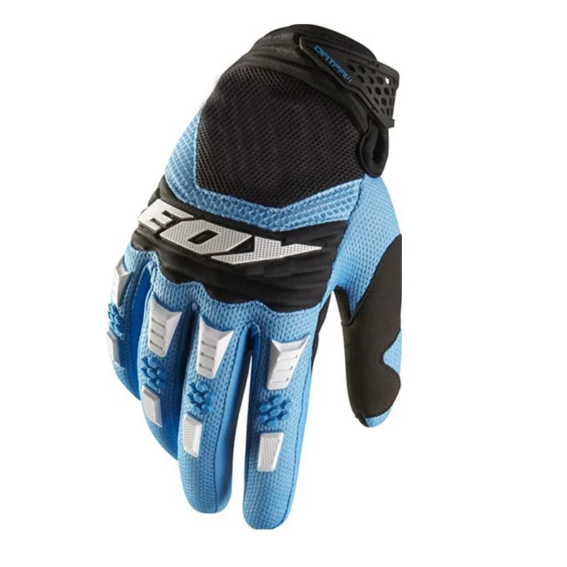 Guantes de Moto MX BMX Dirt Bike Guantes Enduro bicicleta de montaña todoterreno MTB cuesta abajo carrera Motocross ciclismo Guants