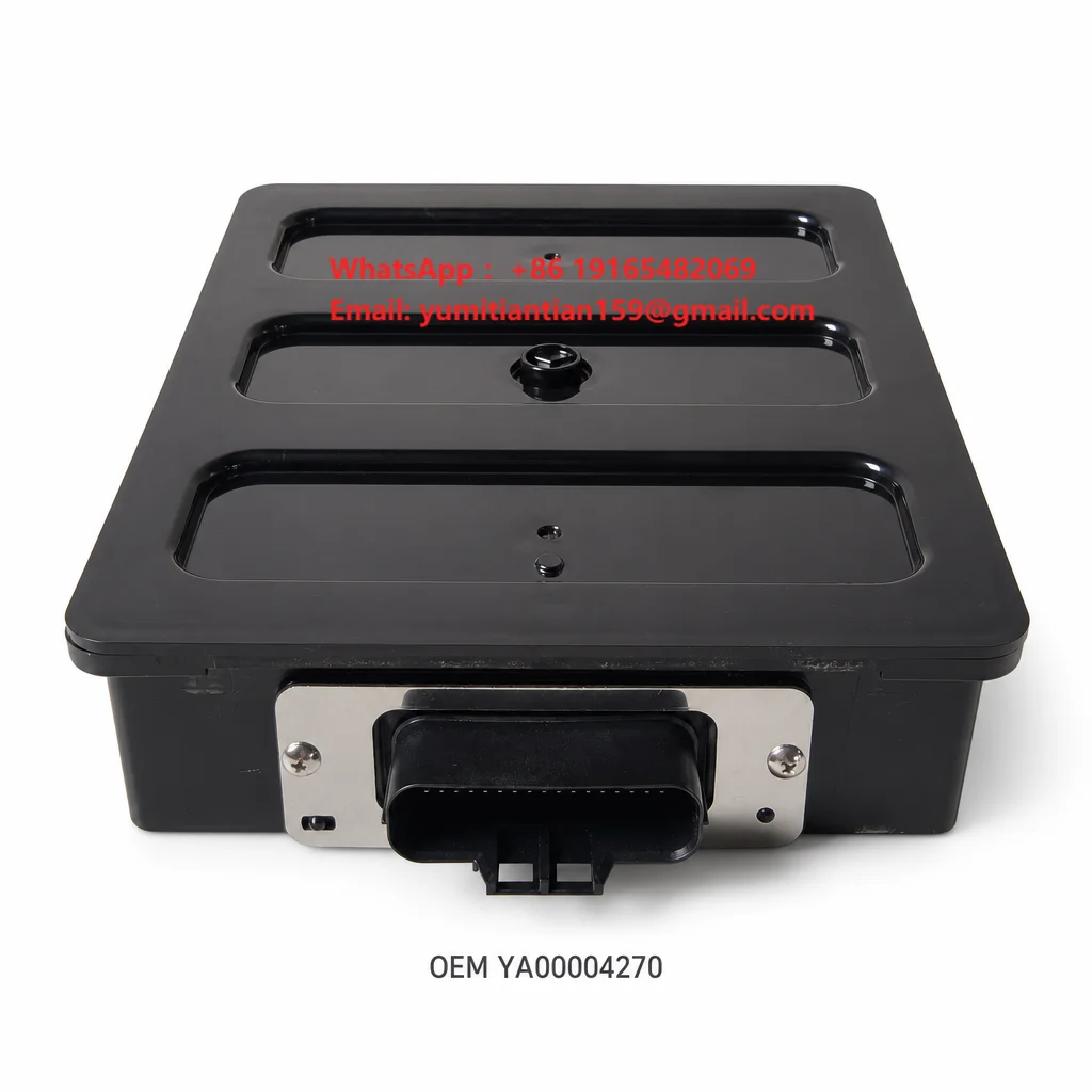 YA00004270/YA00004267 Genuine Engine Control Unit ECU for Hitachi ZX5G Excavator Running Data Storage Repair Parts