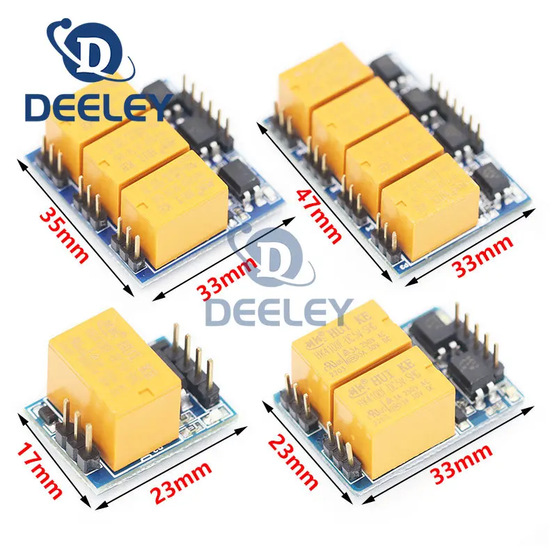 HK407 5S Relay Module Review: A Reliable, Isolated Control Solution for DIY and Industrial Projects