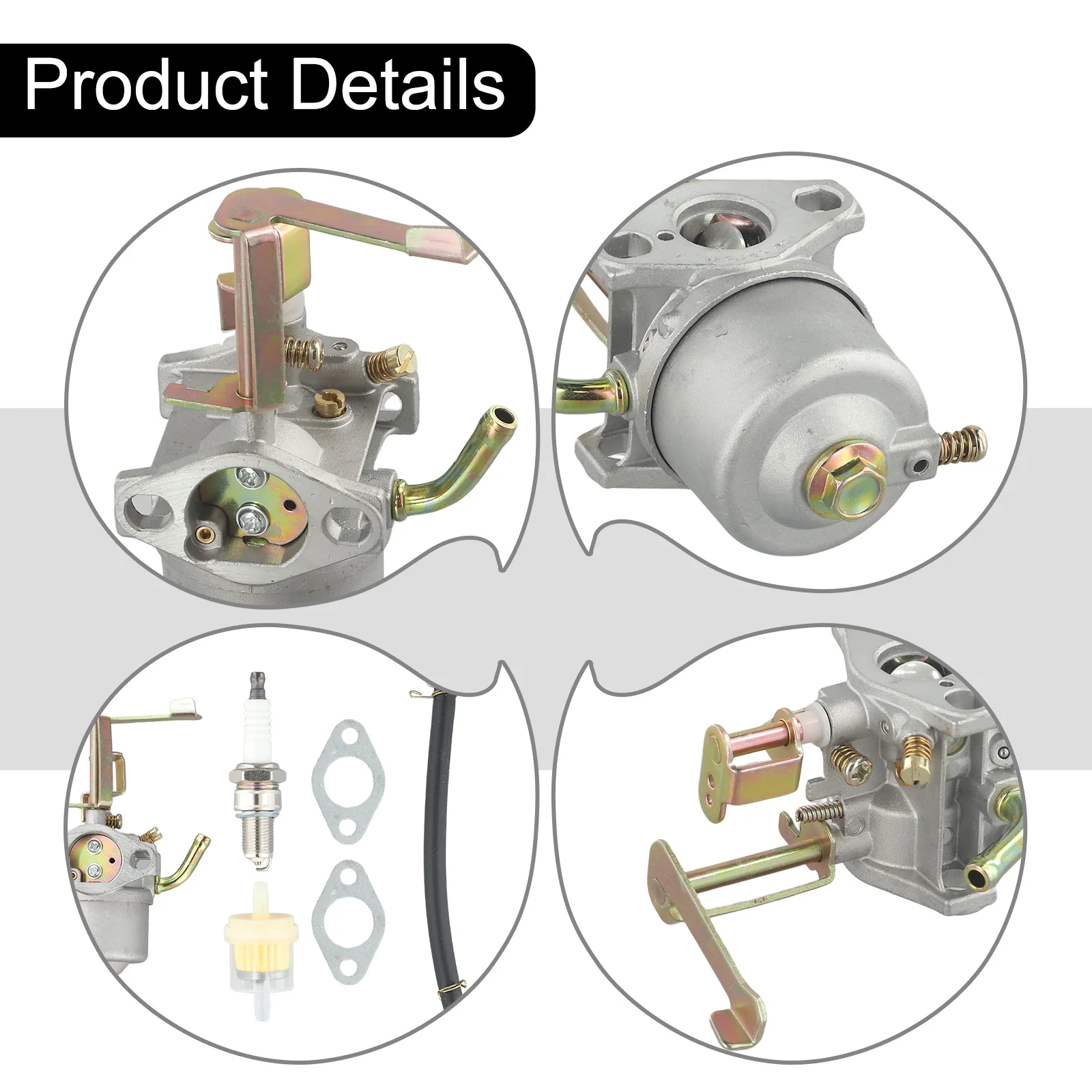 Engineered Fuel Delivery with Carburetor for Buffalo Tools for sportsman GEN1100 GEN154 2 8HP 1500 2000W  Engineered