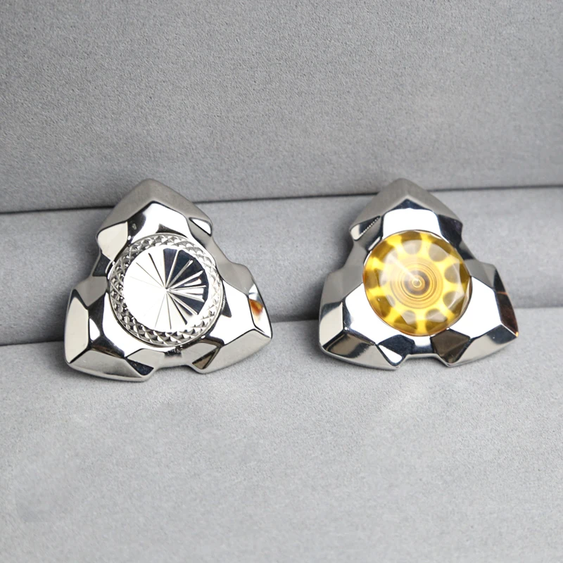 

Metal Triangular Finger Spinner Matching locks Anti-stress Toy Office Stress Relief Toys Office Desk Toys For Adult Gift