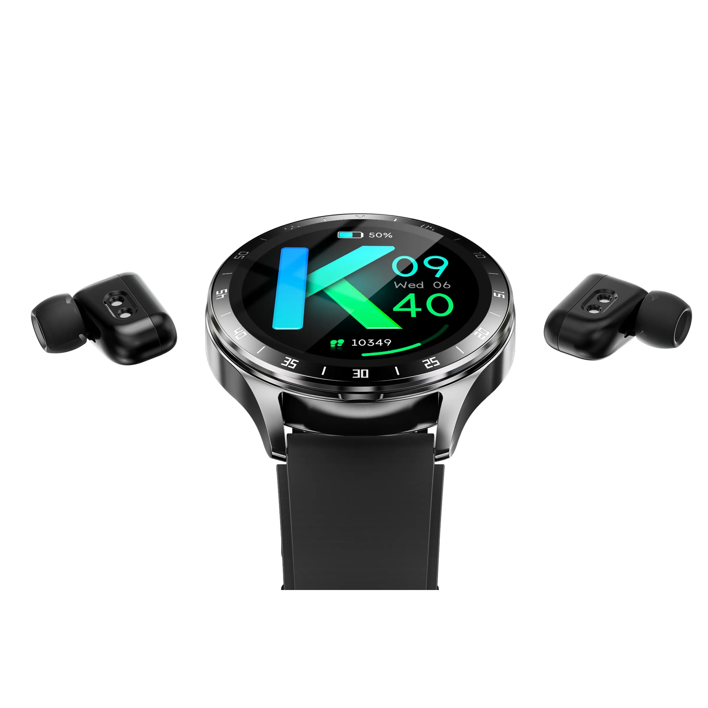 X10 smart watch TWS two-in-one HD Bluetooth call 1.39-inch high-resolution screen waterproof ultra-thin