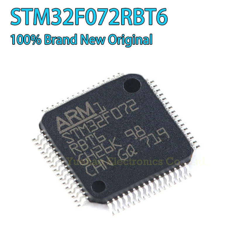 

STM32F072RBT6 STM32F072RB STM32F072R STM32F072 STM32F STM32 IC MCU LQFP-64 STM