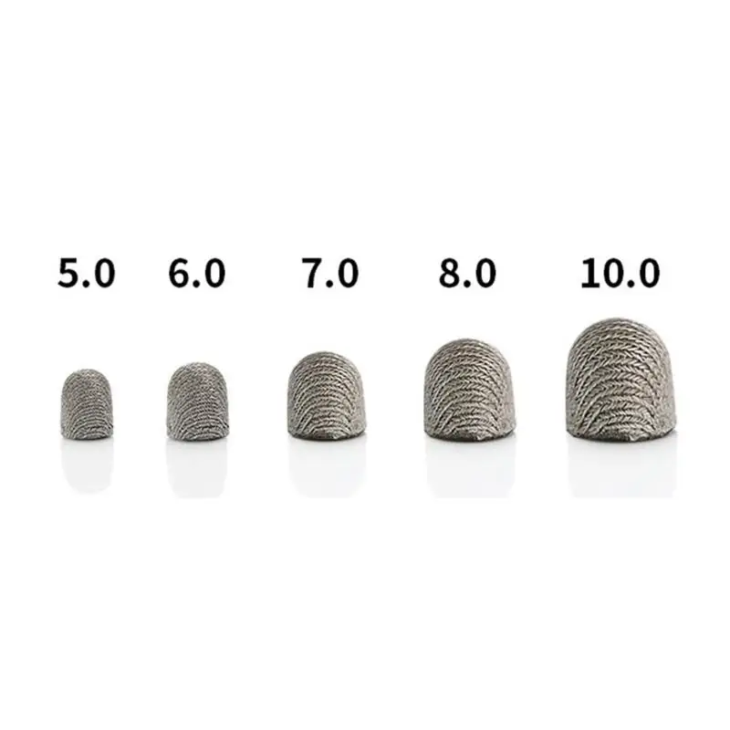 Y1UB 10pc Ergonomic Styluses Replacement Tip Conductives Fiber Material for Digital Art Office Work
