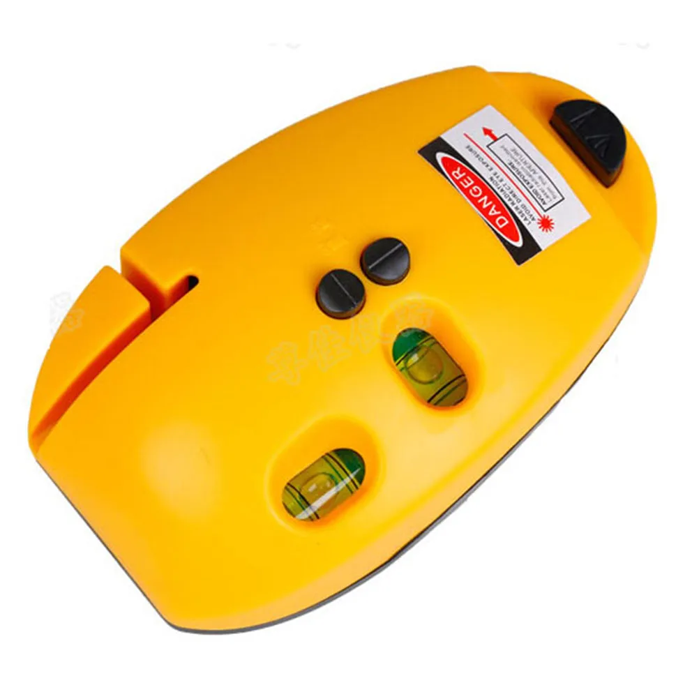 

90 Degrees Mini Spirit Level Infrared Levelling Instrument Ground Wire Gauge Tools Accurate Portable Ideal Home Repair