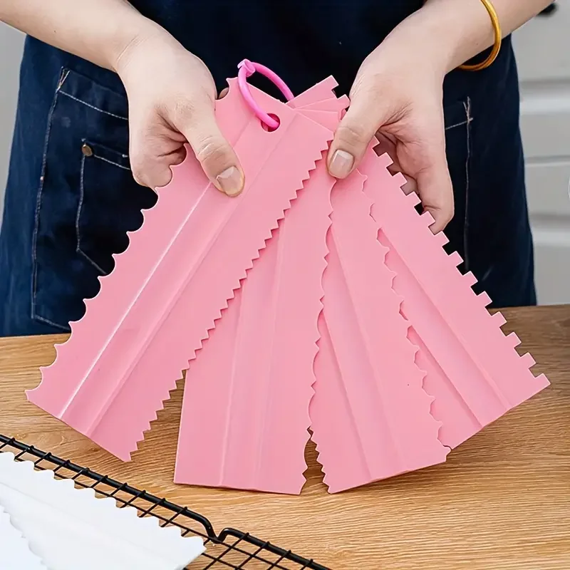 4 Parça Pasta Kazıyıcı Seti -  - Fondant Smoother Set incelemesi ve fiyatı