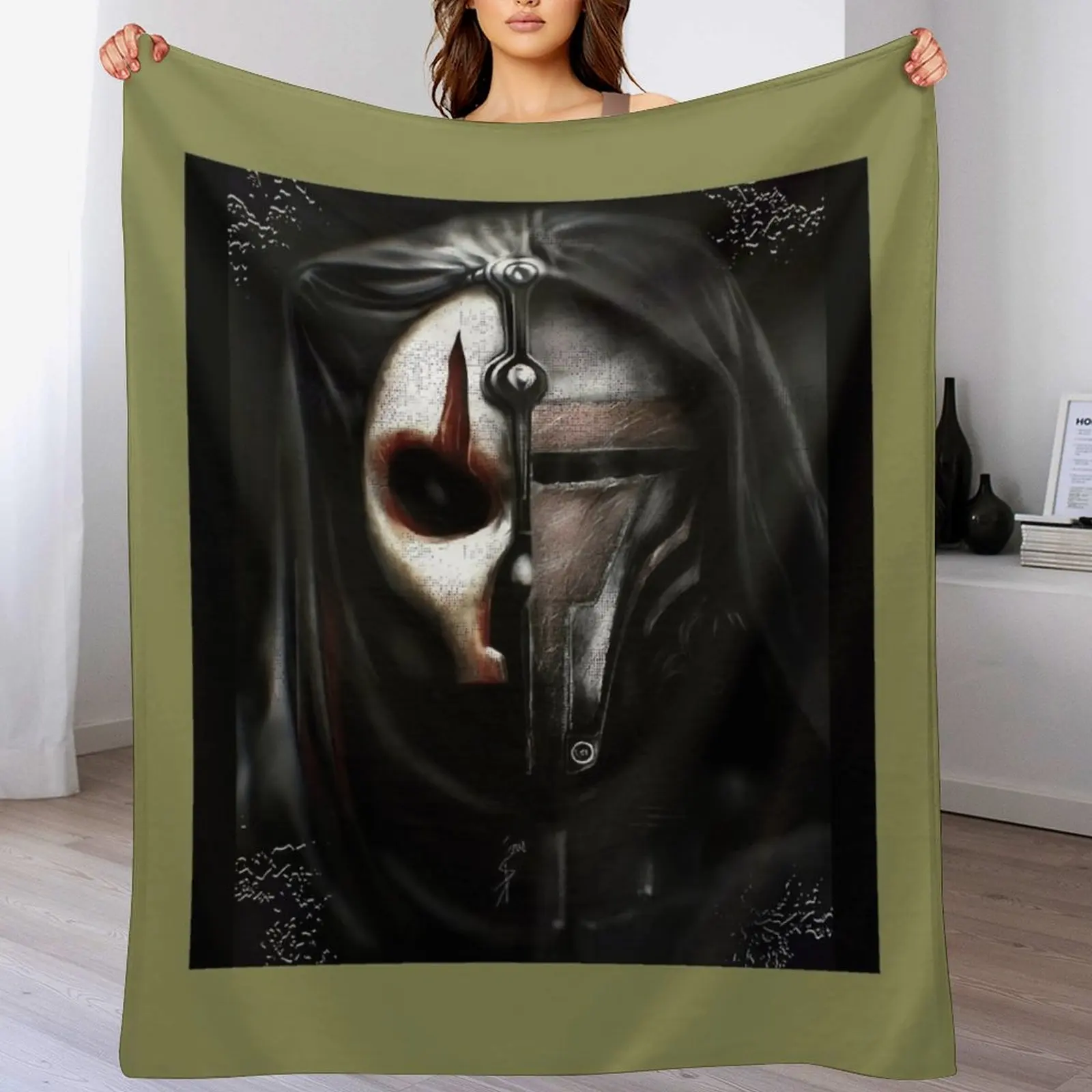 Epic Revan And Darth Nihilus \t Throw Blanket Thins Soft Beds Soft Blankets