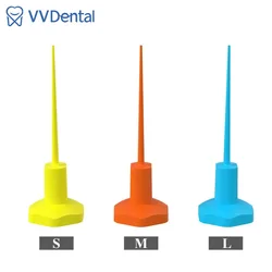 VVDental 10 Pcs Sonic Irrigator Tips For Activator To Clean The Root Canal Dentistry Instrument Tools