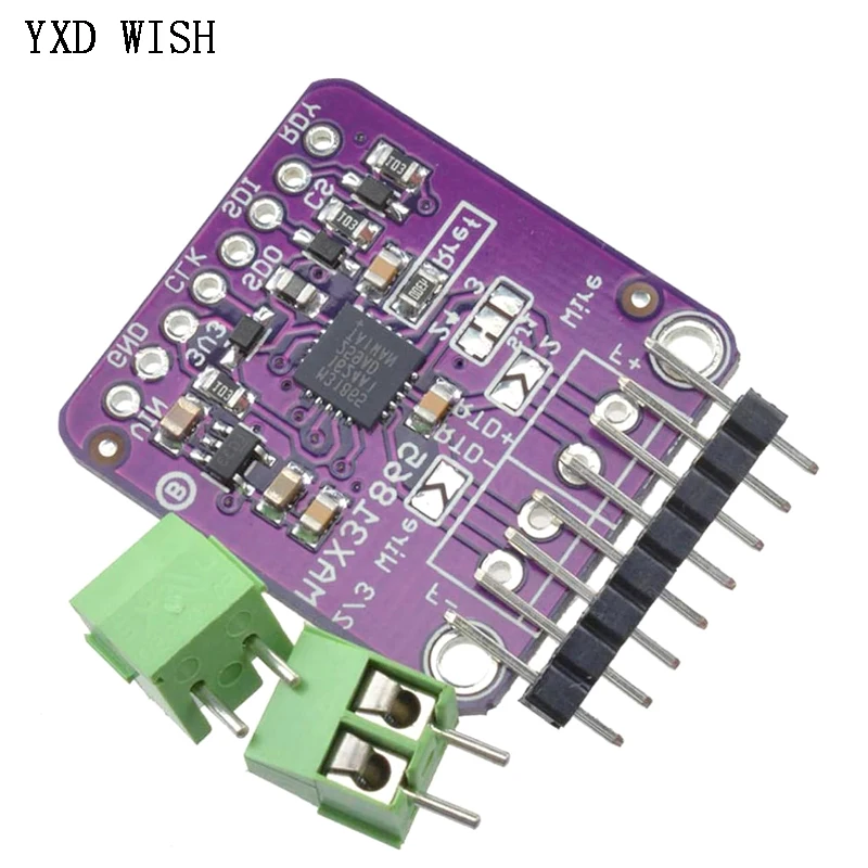 5개 PT100에서 PT1000까지 RTD-디지털 변환기 보드 온도 열전대 센서 모듈 3.3V/5V 아두이노용 MAX31865