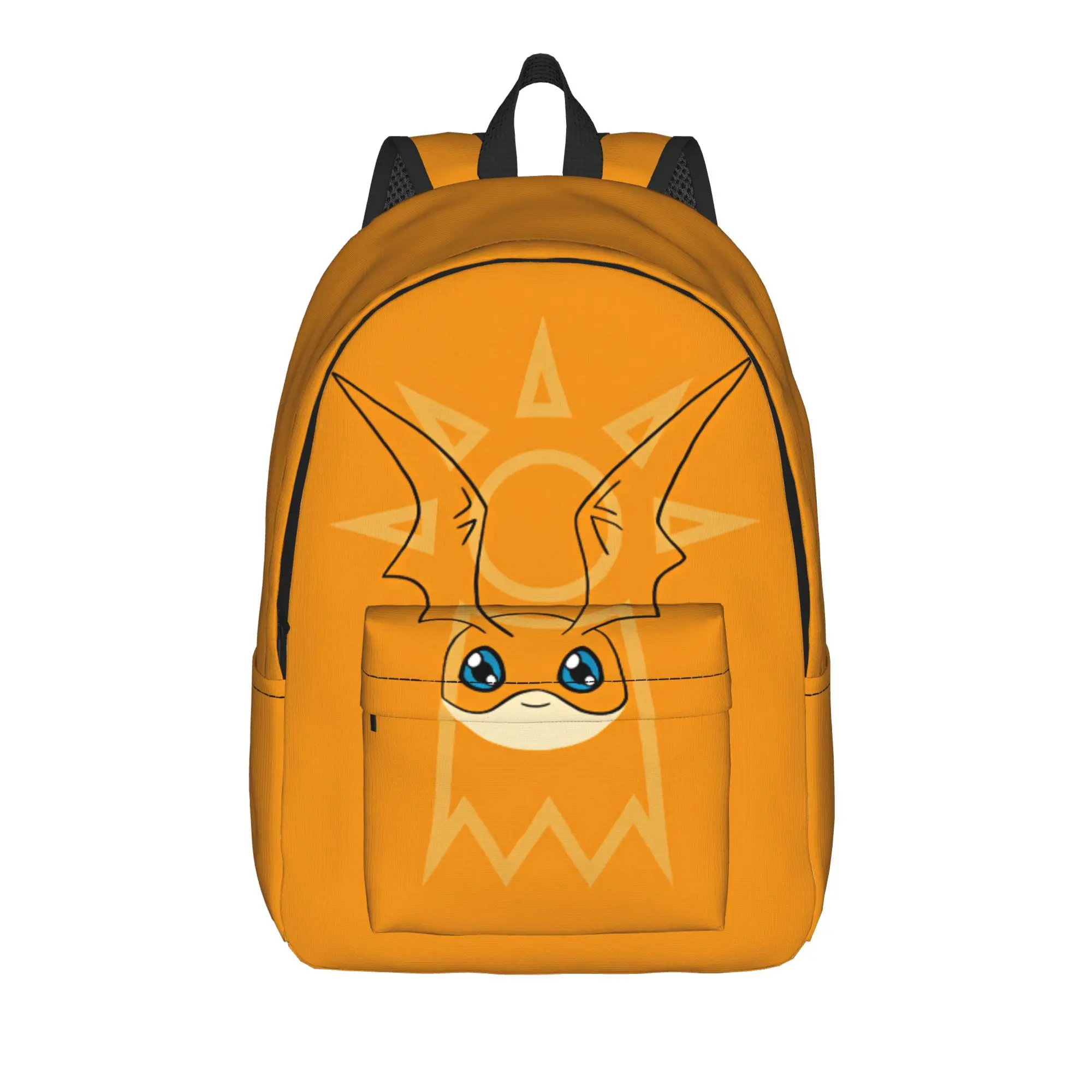 Digimons Backpack  Kawaii Backpacks Girl College Soft School Bags Custom Rucksack
