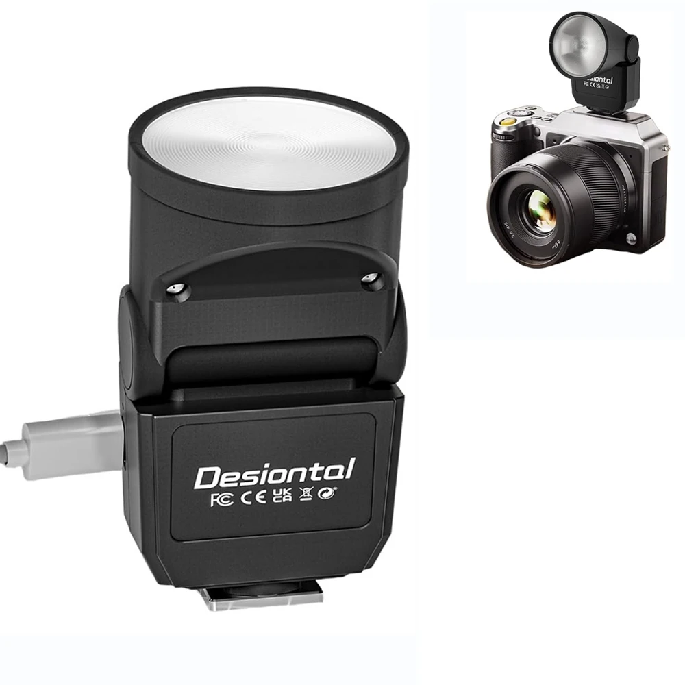 Mcoplus F02 GN8 Mini Flash Speedlite for Canon EOS R R5 R6 R7 R6II R8 R10 RP R100 R50 EOS M M6 M50 M3 M5 M6 Mark II M50 Mark II