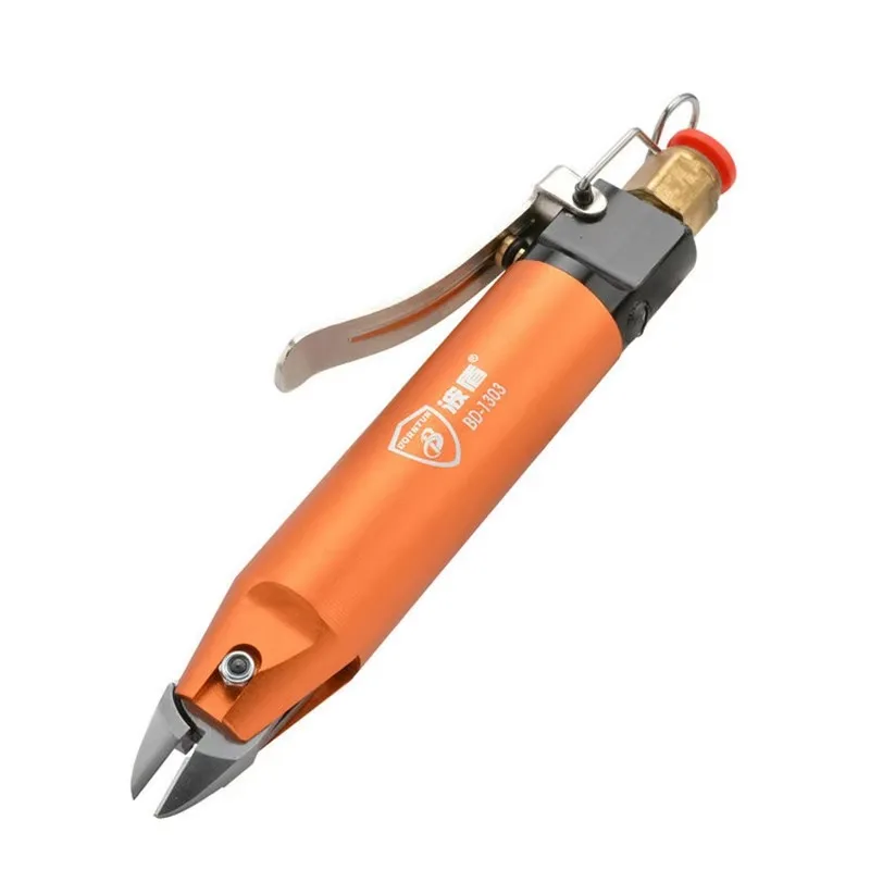 

Pneumatic Tools Kit Set Ear Cutting Scissors & Air Shearing Accessory for 1mm Plastic 0.5mm Copper Wire Efficient Cutter