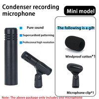 614 Vocal Dynamic Cardioid Condenser Microphone, High Quality Instrument, Original String, A-level Condenser Microphone