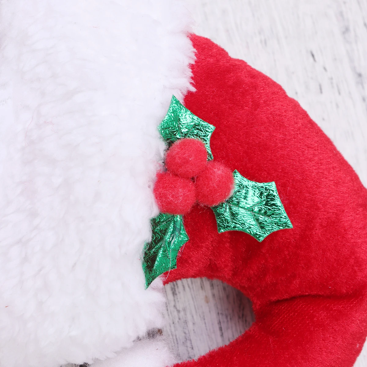 

Christmas Hat Hair Card Ribbon Band Hoop Headband Headwear Bands Headdress