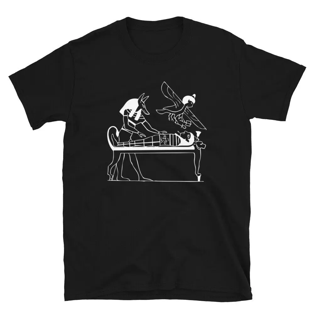 

Egypt Ennead Tshirt Seth Shirt Egyptian Mummy Mythology T-Shirt Egyptian Elements Printed Tee Men Women Summer Casual Tops